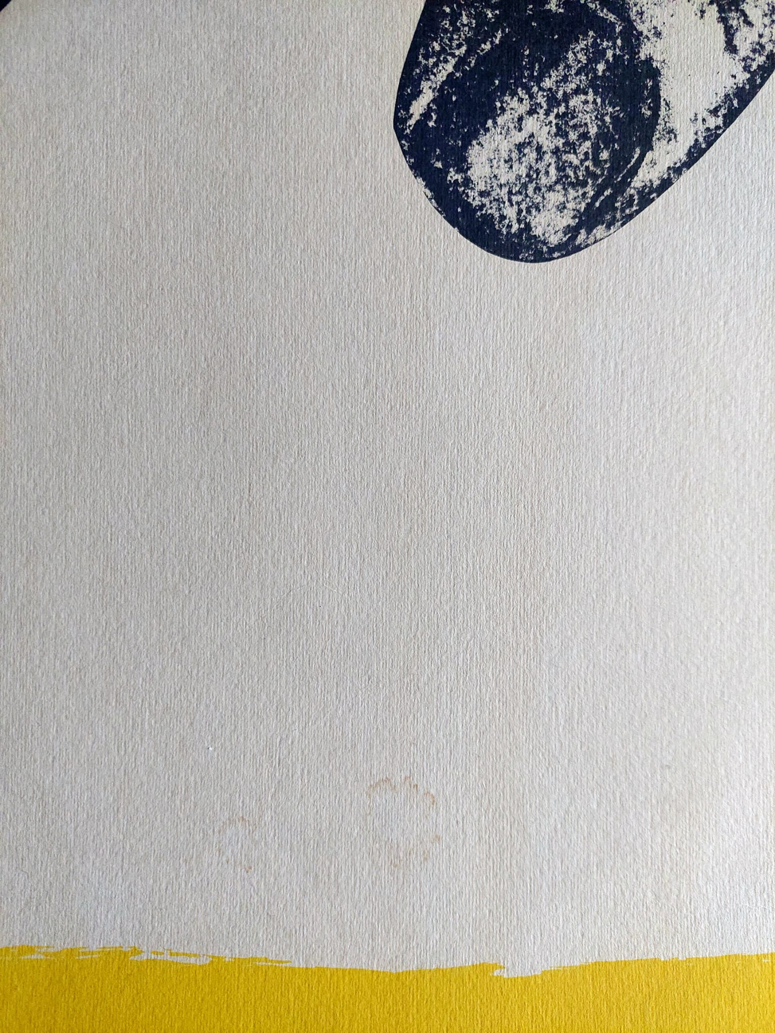 Rafael CANOGAR. Composición con manos (66), 1976. Serigrafía original, firmada a mano