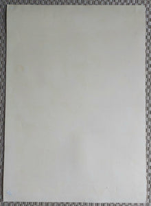 Back (44), 1976. Original signed serigraph