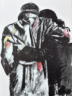 Load image into Gallery viewer, Andes, 2014. Original signed lithograph
