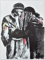 Load image into Gallery viewer, Andes, 2014. Original signed lithograph

