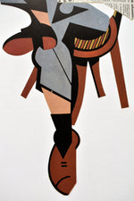 Cargar imagen en el visor de la galería, Manolo VALDÉS. El lector, 1987. Cuatricomía limitada
