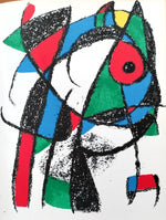 Cargar imagen en el visor de la galería, Joan MIRÓ. Lithographie originale I, 1972. Litografía original
