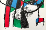 Cargar imagen en el visor de la galería, Joan MIRÓ. Lithographie originale I, 1972. Litografía original
