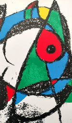 Cargar imagen en el visor de la galería, Joan MIRÓ. Lithographie originale I, 1972. Litografía original
