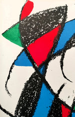 Cargar imagen en el visor de la galería, Joan MIRÓ. Lithographie originale I, 1972. Litografía original
