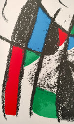 Cargar imagen en el visor de la galería, Joan MIRÓ. Lithographie originale I, 1972. Litografía original
