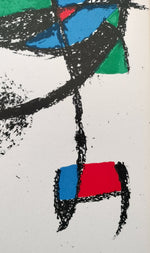 Cargar imagen en el visor de la galería, Joan MIRÓ. Lithographie originale I, 1972. Litografía original
