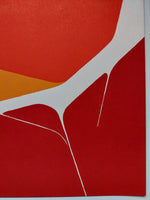 Cargar imagen en el visor de la galería, Pablo PALAZUELO. Derrière le Mirroir, 1970. Litografía original DLM
