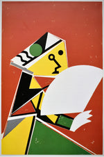 Cargar imagen en el visor de la galería, Manolo VALDÉS. Mariana con abanico (menina), 1987. Cuatricomía limitada
