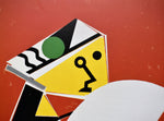 Cargar imagen en el visor de la galería, Manolo VALDÉS. Mariana con abanico (menina), 1987. Cuatricomía limitada
