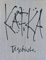 Cargar imagen en el visor de la galería, Antonio SAURA. Diarios de Kafka (Tagebücher), 1988. Libro de artista
