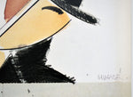 Cargar imagen en el visor de la galería, Manolo VALDÉS. Lector de periódico, 1987. Cuatricomía limitada
