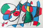 Cargar imagen en el visor de la galería, Joan MIRÓ. Lithographie originale VIII, 1972. Litografía original
