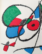 Cargar imagen en el visor de la galería, Joan MIRÓ. Lithographie originale VIII, 1972. Litografía original
