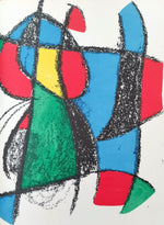 Cargar imagen en el visor de la galería, Joan MIRÓ. Lithographie originale VIII, 1972. Litografía original
