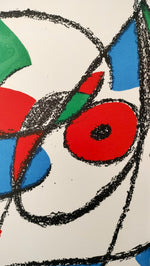 Cargar imagen en el visor de la galería, Joan MIRÓ. Lithographie originale VIII, 1972. Litografía original
