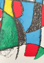 Cargar imagen en el visor de la galería, Joan MIRÓ. Lithographie originale VIII, 1972. Litografía original
