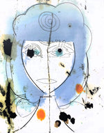Cargar imagen en el visor de la galería, Manolo VALDÉS. Personajes del Quijote. La sobrina, 2004. Cuatricomía
