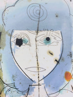Cargar imagen en el visor de la galería, Manolo VALDÉS. Personajes del Quijote. La sobrina, 2004. Cuatricomía
