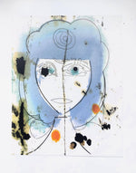 Cargar imagen en el visor de la galería, Manolo VALDÉS. Personajes del Quijote. La sobrina, 2004. Cuatricomía
