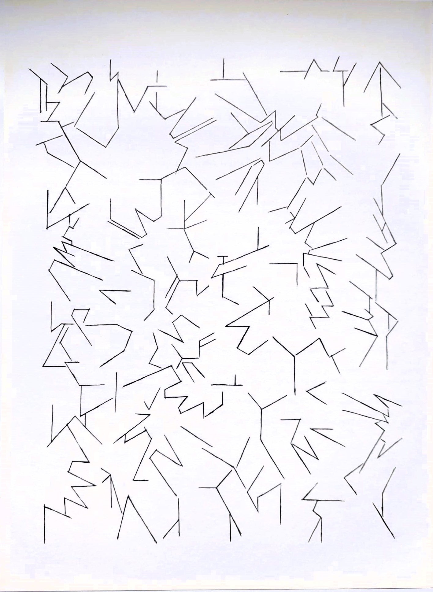 Pablo PALAZUELO. Sin título, 1970. Litografía original DLM