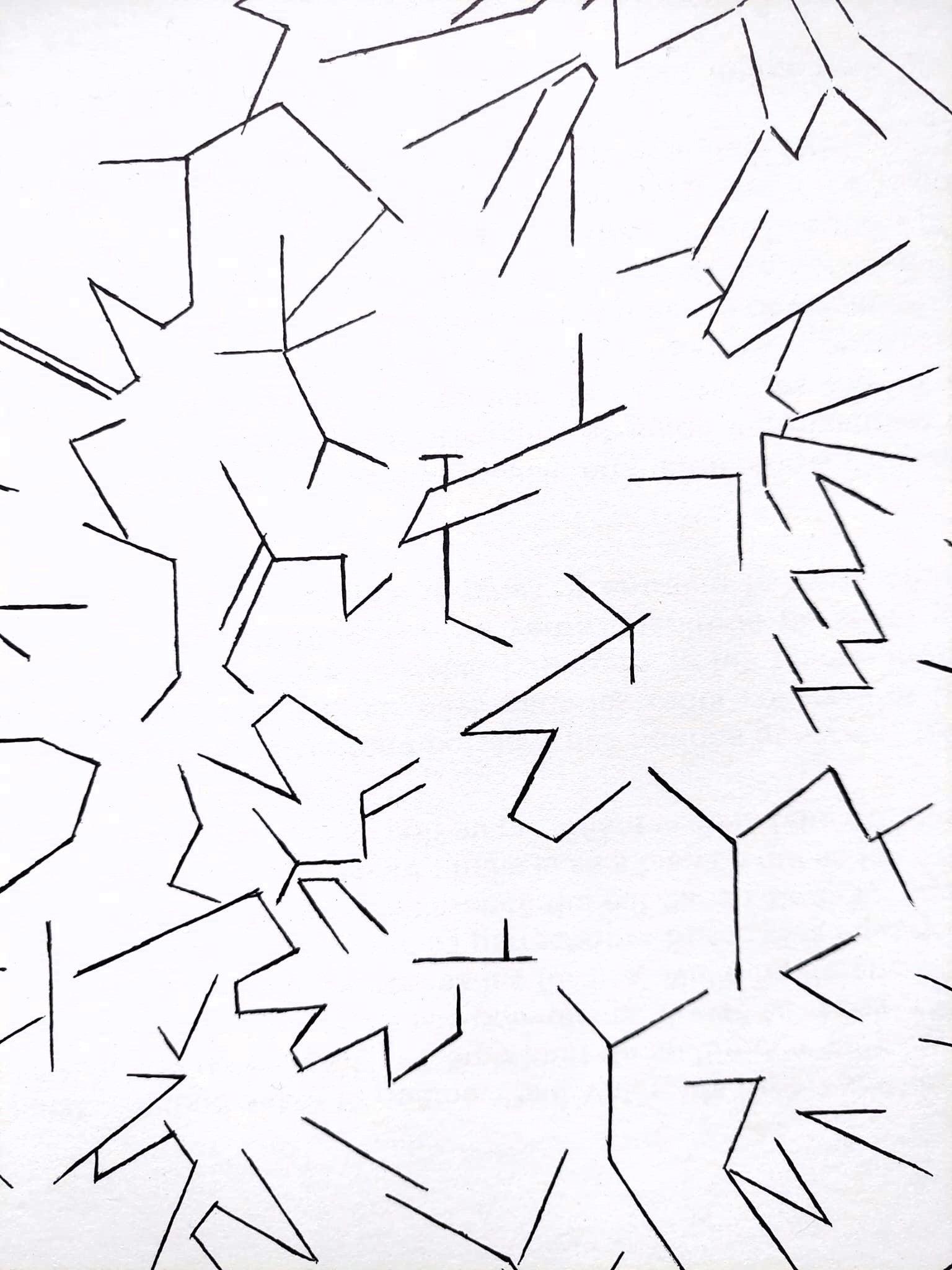 Pablo PALAZUELO. Sin título, 1970. Litografía original DLM