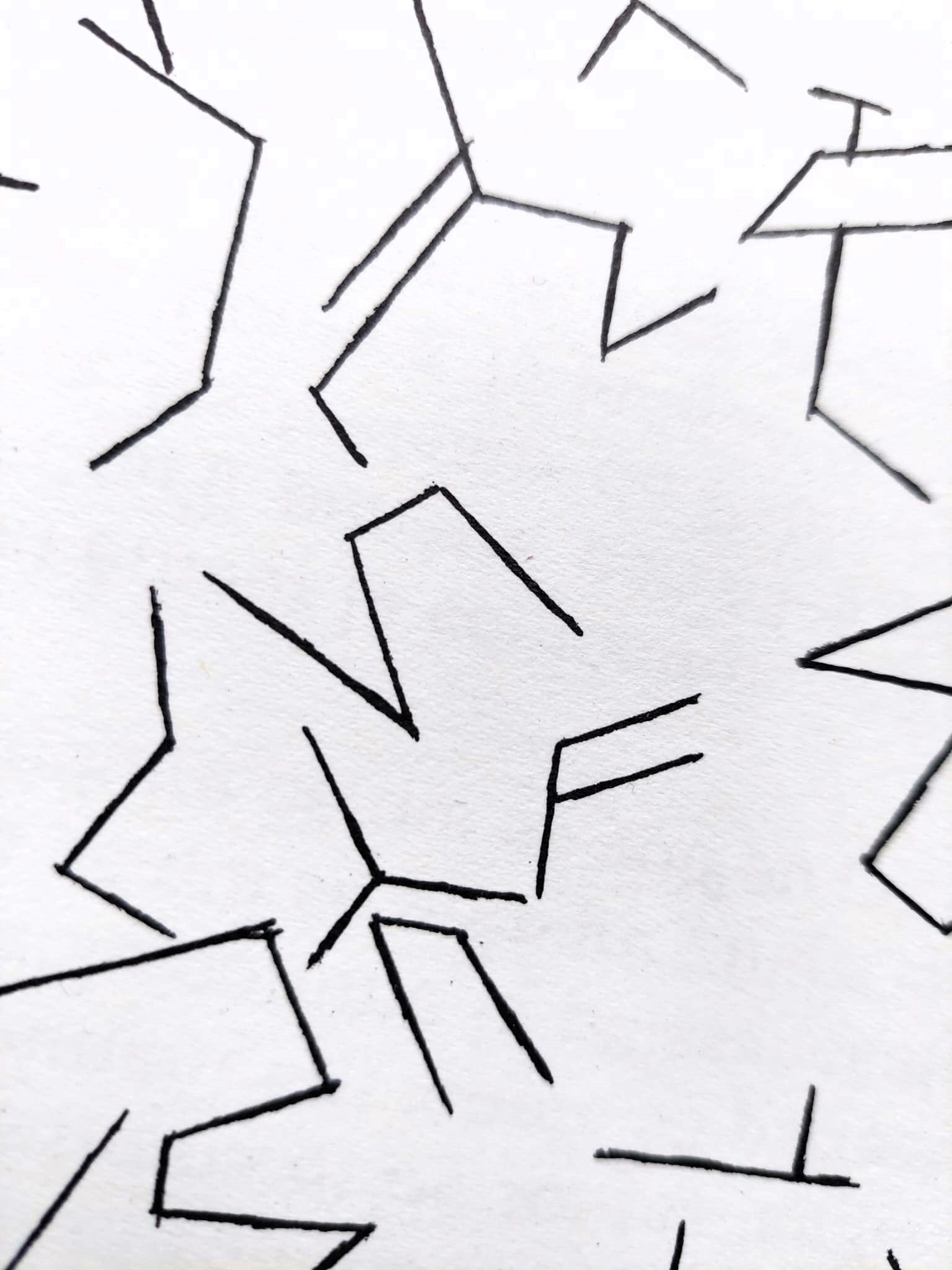 Pablo PALAZUELO. Sin título, 1970. Litografía original DLM