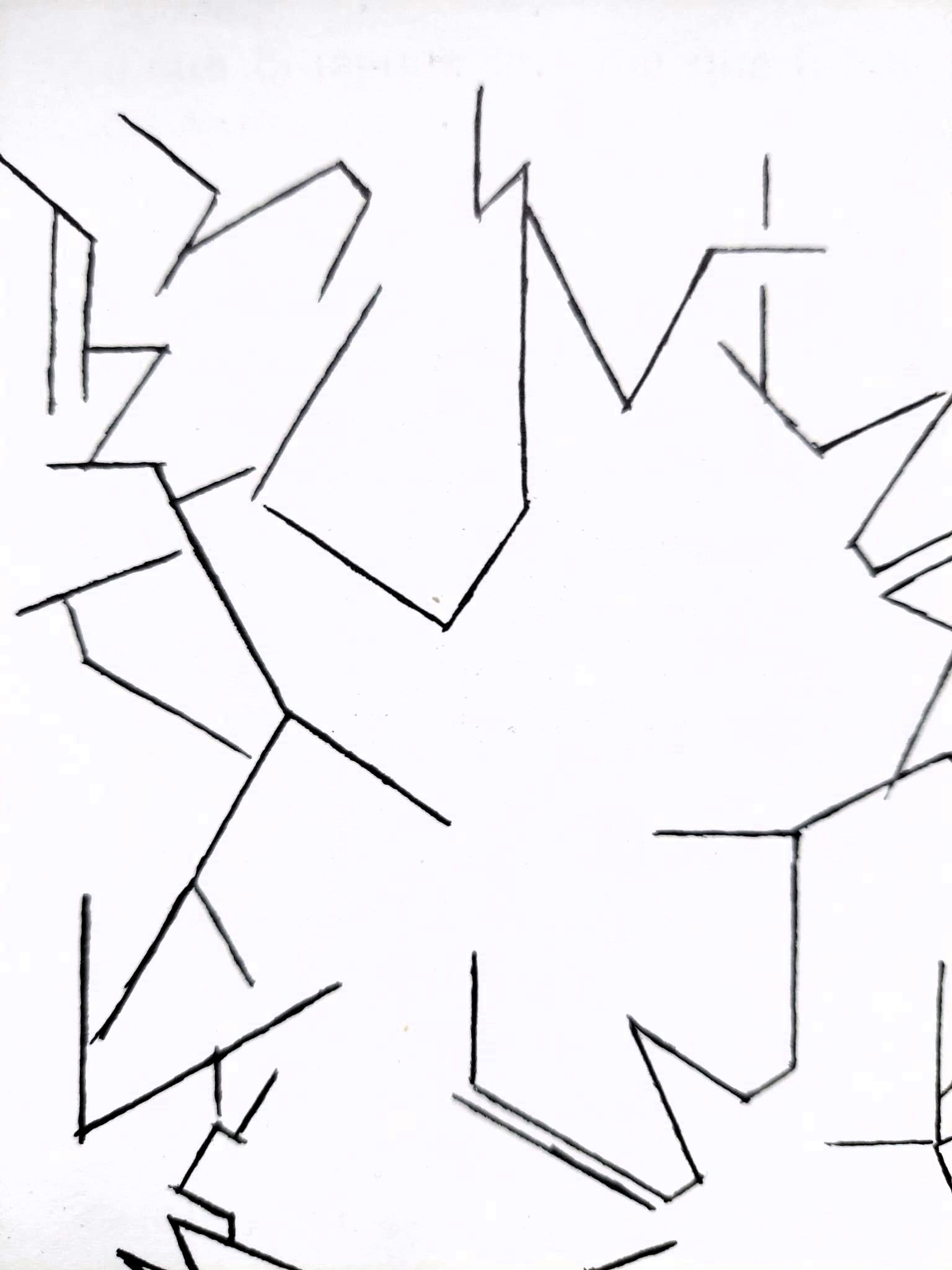 Pablo PALAZUELO. Sin título, 1970. Litografía original DLM