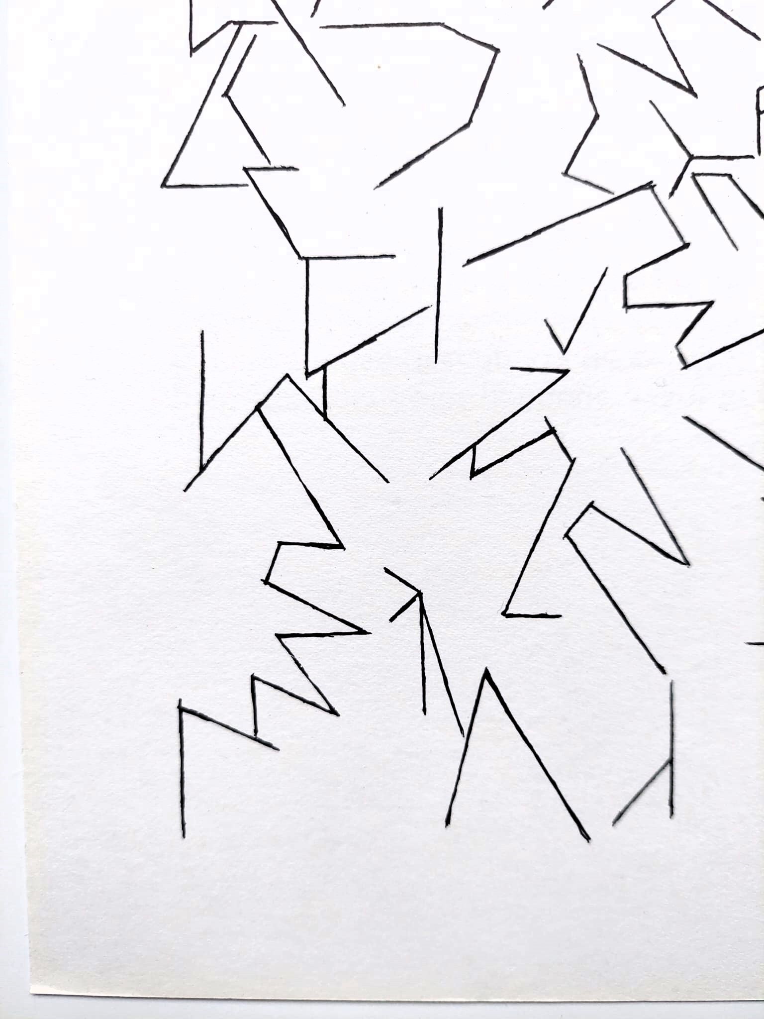 Pablo PALAZUELO. Sin título, 1970. Litografía original DLM