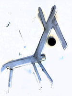 Load image into Gallery viewer, Don Quixote characters. El Rucio, 2004. Four colors
