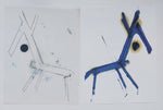 Load image into Gallery viewer, Don Quixote characters. El Rucio, 2004. Four colors

