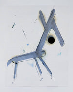 Load image into Gallery viewer, Don Quixote characters. El Rucio, 2004. Four colors
