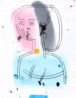 Cargar imagen en el visor de la galería, Manolo VALDÉS. Personajes del Quijote. Dulcinea del Toboso, 2004. Cuatricomía
