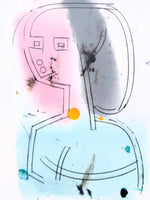Cargar imagen en el visor de la galería, Manolo VALDÉS. Personajes del Quijote. Dulcinea del Toboso, 2004. Cuatricomía
