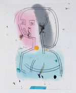 Cargar imagen en el visor de la galería, Manolo VALDÉS. Personajes del Quijote. Dulcinea del Toboso, 2004. Cuatricomía
