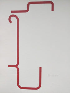 Pablo PALAZUELO. Ardicia, 1978. Grabado original firmado a mano