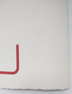 Pablo PALAZUELO. Ardicia, 1978. Grabado original firmado a mano