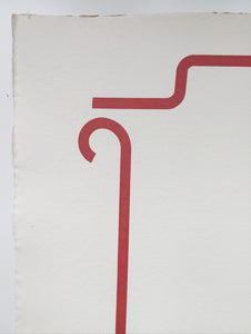 Pablo PALAZUELO. Ardicia, 1978. Grabado original firmado a mano