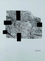 Cargar imagen en el visor de la galería, Eduardo CHILLIDA. A Peu pel Llibre I, 1996. Litografía offset limitada
