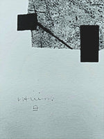 Cargar imagen en el visor de la galería, Eduardo CHILLIDA. A Peu pel Llibre I, 1996. Litografía offset limitada

