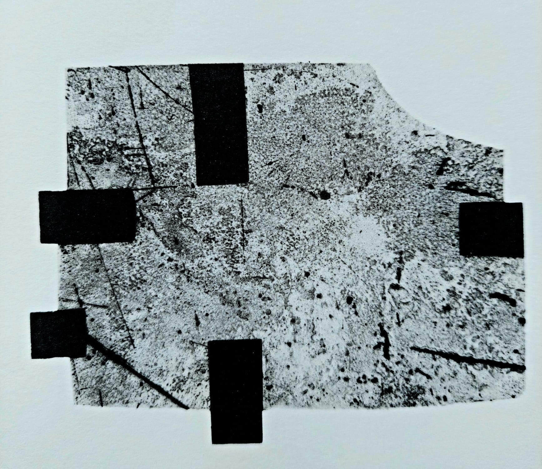 Eduardo CHILLIDA. A Peu pel Llibre I, 1996. Litografía offset limitada