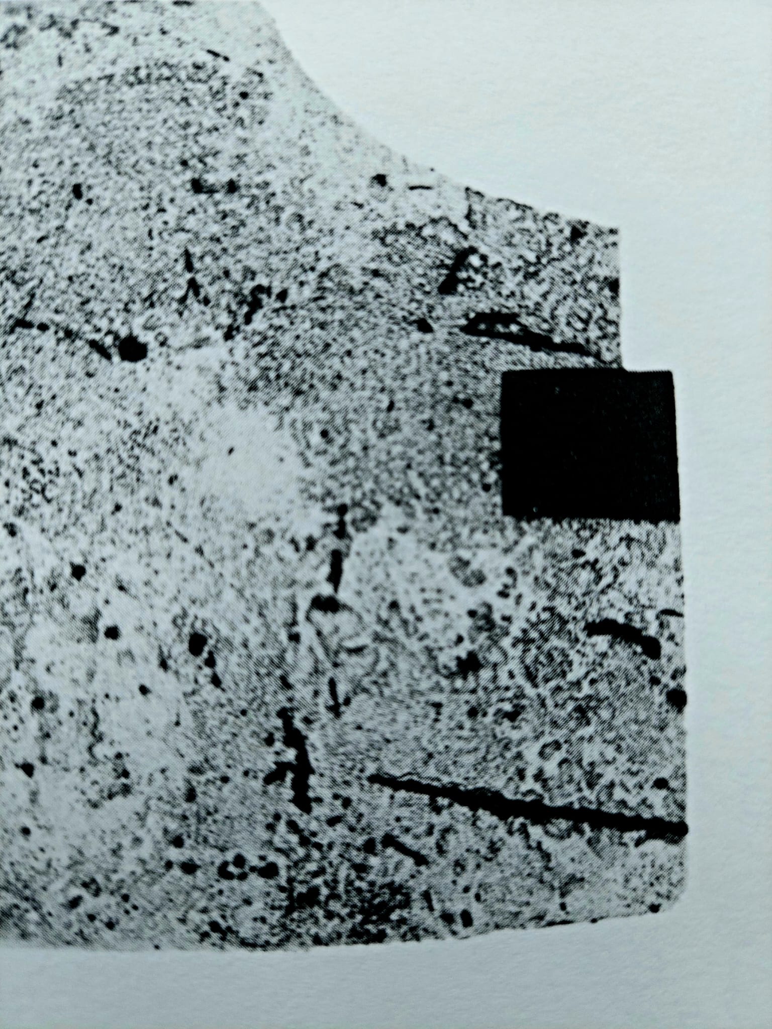 Eduardo CHILLIDA. A Peu pel Llibre I, 1996. Litografía offset limitada