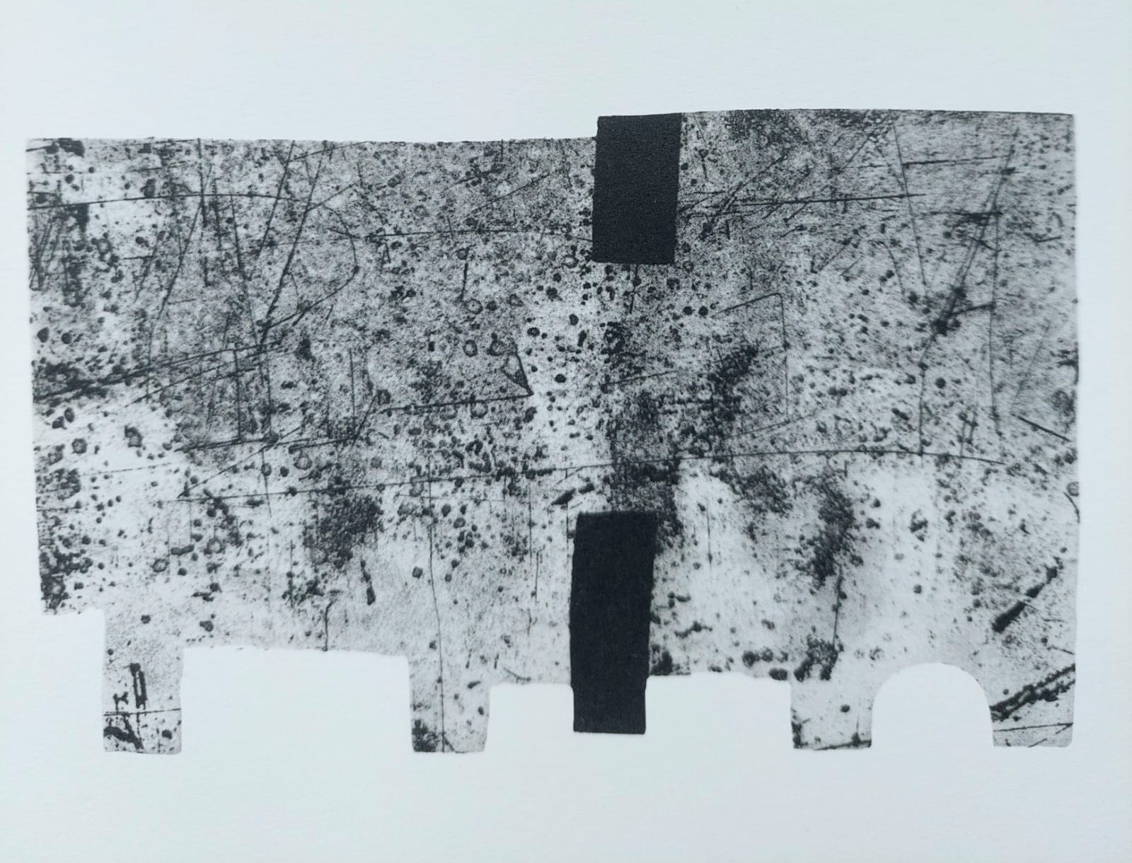 Eduardo CHILLIDA. A Peu pel Llibre II, 1996. Litografía offset limitada