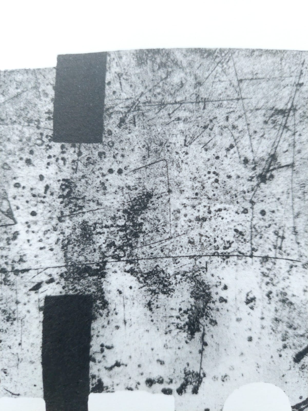 Eduardo CHILLIDA. A Peu pel Llibre II, 1996. Litografía offset limitada