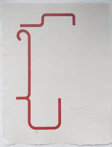 Pablo PALAZUELO. Ardicia, 1978. Grabado original firmado a mano