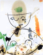Cargar imagen en el visor de la galería, Manolo VALDÉS. Personajes del Quijote. Maritornes, 2004. Cuatricomía
