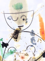 Cargar imagen en el visor de la galería, Manolo VALDÉS. Personajes del Quijote. Maritornes, 2004. Cuatricomía
