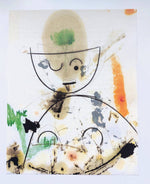 Cargar imagen en el visor de la galería, Manolo VALDÉS. Personajes del Quijote. Maritornes, 2004. Cuatricomía
