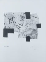 Cargar imagen en el visor de la galería, Eduardo CHILLIDA. A Peu pel Llibre IV, 1996. Litografía offset limitada
