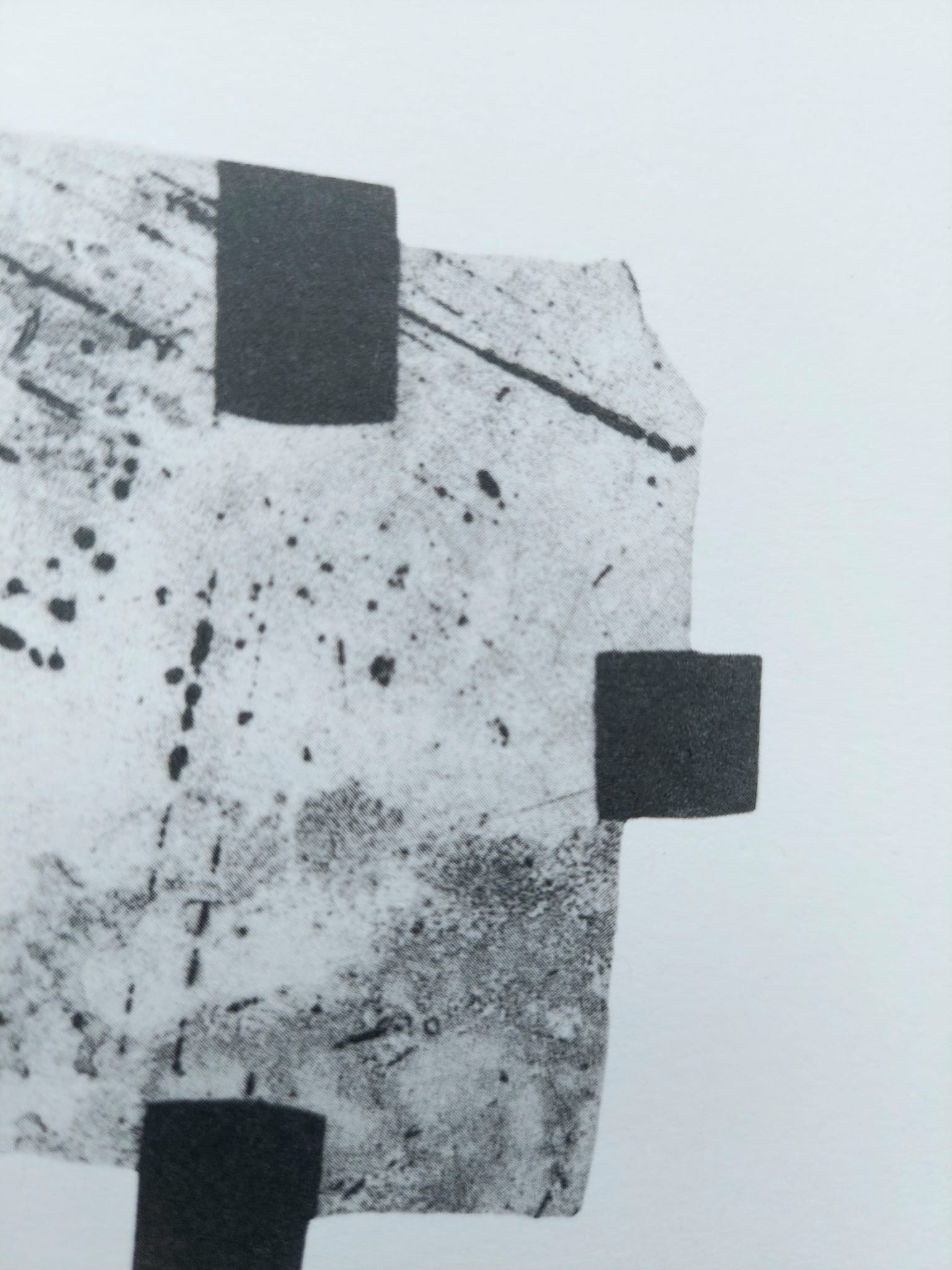 Eduardo CHILLIDA. A Peu pel Llibre IV, 1996. Litografía offset limitada